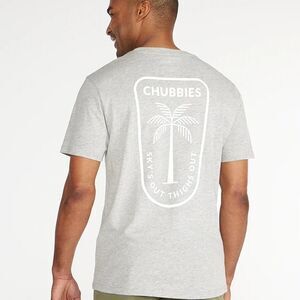 Chubbies "The Island Time" Graphic T-Shirt